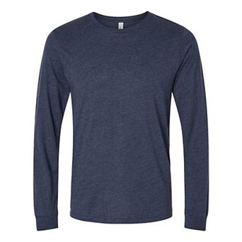 BELLA + CANVAS Heather CVC Long Sleeve Tee