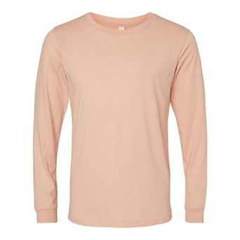 BELLA + CANVAS Heather CVC Long Sleeve Tee