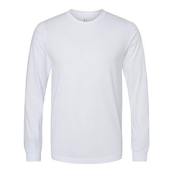 BELLA + CANVAS Heather CVC Long Sleeve Tee