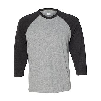 LAT Baseball Fine Jersey Three-Quarter Sleeve Tee