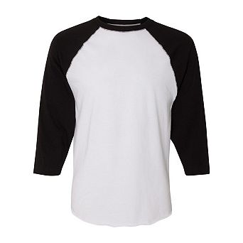 LAT Baseball Fine Jersey Three-Quarter Sleeve Tee