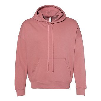 BELLA + CANVAS Sponge Fleece Drop Shoulder Hoodie