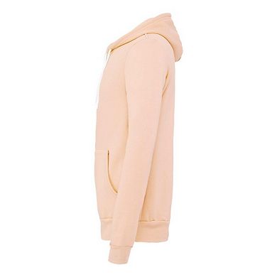 BELLA + CANVAS Sponge Fleece Full-Zip Hoodie