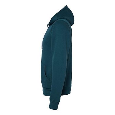 BELLA + CANVAS Sponge Fleece Full-Zip Hoodie