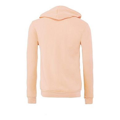 BELLA + CANVAS Sponge Fleece Full-Zip Hoodie