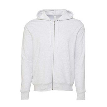 BELLA + CANVAS Sponge Fleece Full-Zip Hoodie