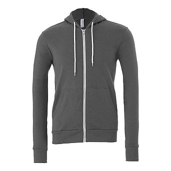 BELLA + CANVAS Sponge Fleece Full-Zip Hoodie