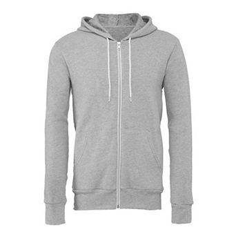 BELLA + CANVAS Sponge Fleece Full-Zip Hoodie