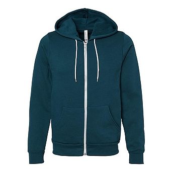 BELLA + CANVAS Sponge Fleece Full-Zip Hoodie