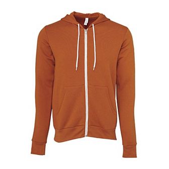 BELLA + CANVAS Sponge Fleece Full-Zip Hoodie