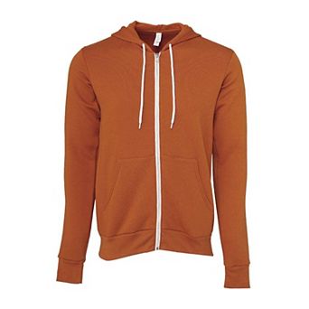BELLA + CANVAS Sponge Fleece Full-Zip Hoodie