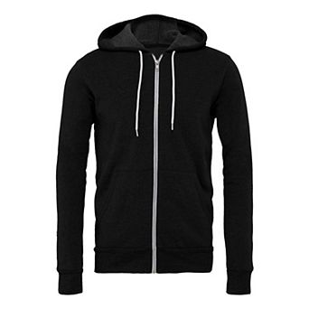 BELLA + CANVAS Sponge Fleece Full-Zip Hoodie