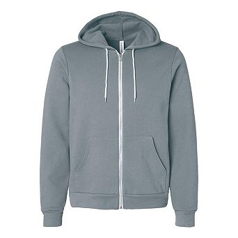 BELLA + CANVAS Sponge Fleece Full-Zip Hoodie