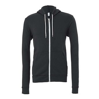 BELLA + CANVAS Sponge Fleece Full-Zip Hoodie