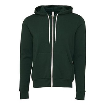 BELLA + CANVAS Sponge Fleece Full-Zip Hoodie