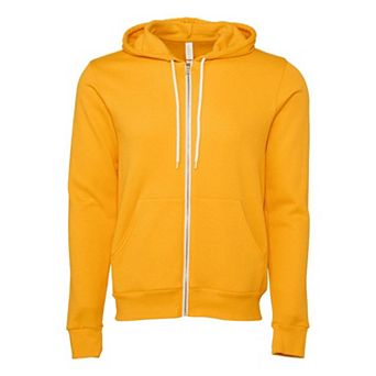 BELLA + CANVAS Sponge Fleece Full-Zip Hoodie