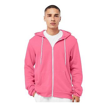 BELLA + CANVAS Sponge Fleece Full-Zip Hoodie