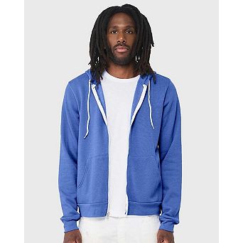 BELLA + CANVAS Sponge Fleece Full-Zip Hoodie