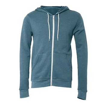 BELLA + CANVAS Sponge Fleece Full-Zip Hoodie