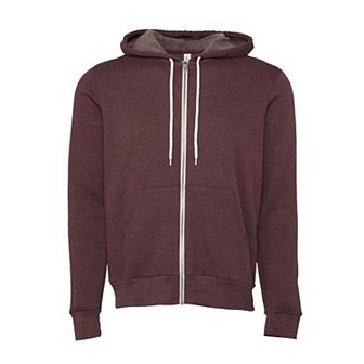 BELLA + CANVAS Sponge Fleece Full-Zip Hoodie