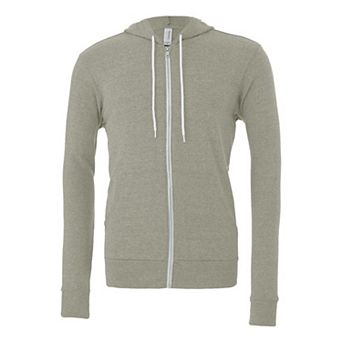 BELLA + CANVAS Sponge Fleece Full-Zip Hoodie