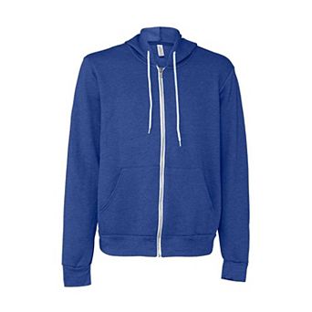 BELLA + CANVAS Sponge Fleece Full-Zip Hoodie