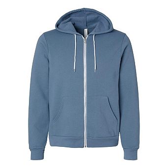 BELLA + CANVAS Sponge Fleece Full-Zip Hoodie