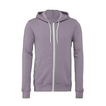 BELLA + CANVAS Sponge Fleece Full-Zip Hoodie