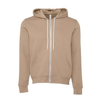 BELLA + CANVAS Sponge Fleece Full-Zip Hoodie
