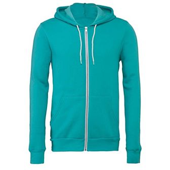 BELLA + CANVAS Sponge Fleece Full-Zip Hoodie