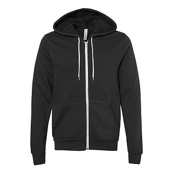 BELLA + CANVAS Sponge Fleece Full-Zip Hoodie