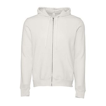 BELLA + CANVAS Sponge Fleece Full-Zip Hoodie