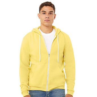 BELLA + CANVAS Sponge Fleece Full-Zip Hoodie