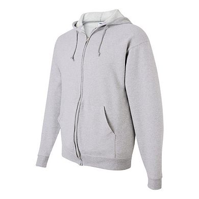 JERZEES NuBlend Full-Zip Hooded Sweatshirt