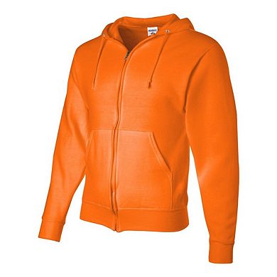 JERZEES NuBlend Full-Zip Hooded Sweatshirt