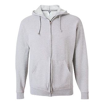 JERZEES NuBlend Full-Zip Hooded Sweatshirt