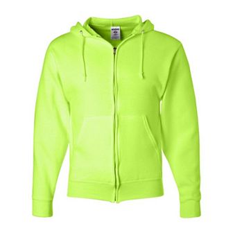 JERZEES NuBlend Full-Zip Hooded Sweatshirt