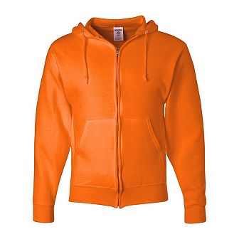 JERZEES NuBlend Full-Zip Hooded Sweatshirt