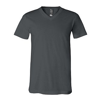 BELLA + CANVAS Jersey V-Neck Tee