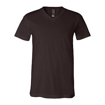 BELLA + CANVAS Jersey V-Neck Tee