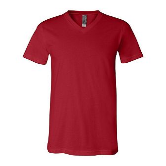 BELLA + CANVAS Jersey V-Neck Tee