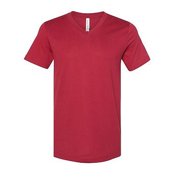BELLA + CANVAS Jersey V-Neck Tee