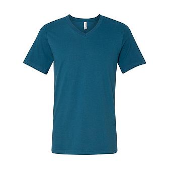 BELLA + CANVAS Jersey V-Neck Tee