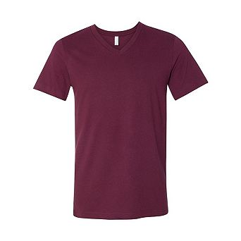 BELLA + CANVAS Jersey V-Neck Tee