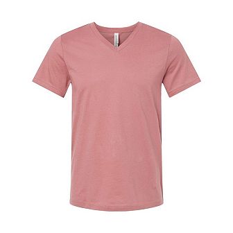 BELLA + CANVAS Jersey V-Neck Tee