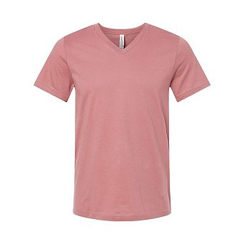 BELLA + CANVAS Jersey V-Neck Tee