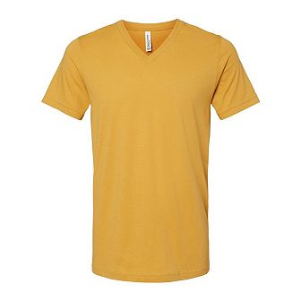 BELLA + CANVAS Jersey V-Neck Tee