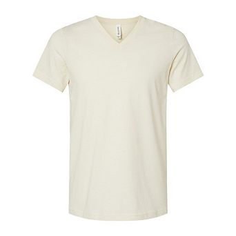 BELLA + CANVAS Jersey V-Neck Tee