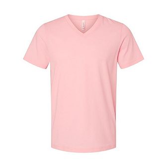 BELLA + CANVAS Jersey V-Neck Tee