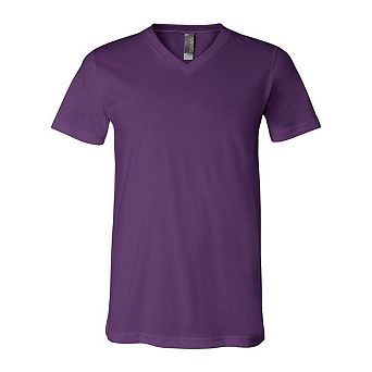 BELLA + CANVAS Jersey V-Neck Tee